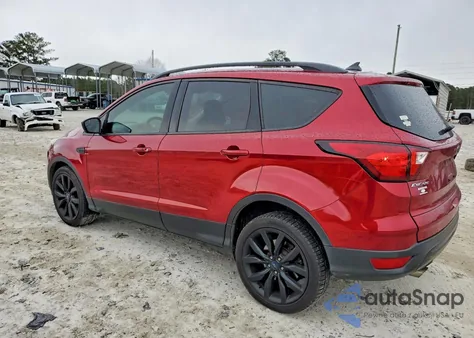 2019 Ford Escape Se from USA, damaged, VIN 1FMCU0GDXKUC20733